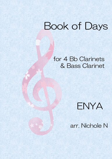 Book Of Days (arr. Nichole N)