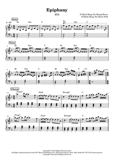 Epiphany (arr. Anacrusa)