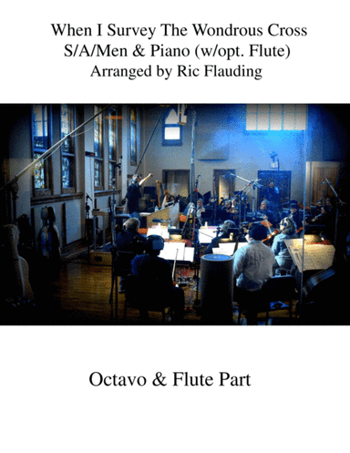 When I Survey The Wondrous Cross (Choir & Piano) (arr. Ric Flauding)