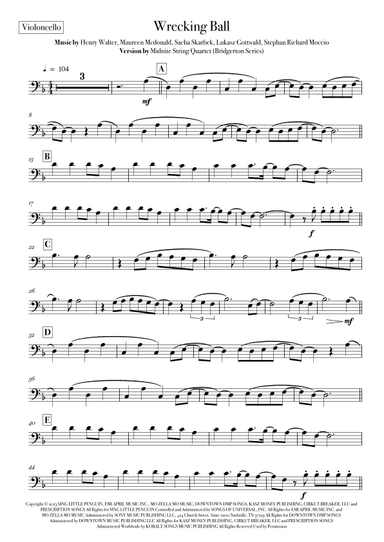 Wrecking Ball (arr. Rodrigo Nascimento)