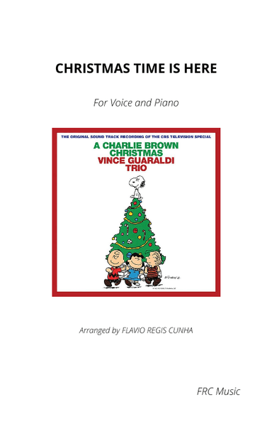Christmas Time Is Here (arr. Flavio Regis Cunha)