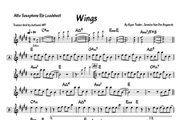 Wings (arr. Katsumi WF)