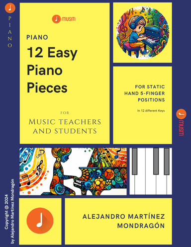 12 Easy Piano Pieces