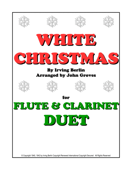White Christmas (arr. John Groves)