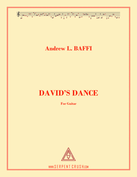 DAVID'S DANCE