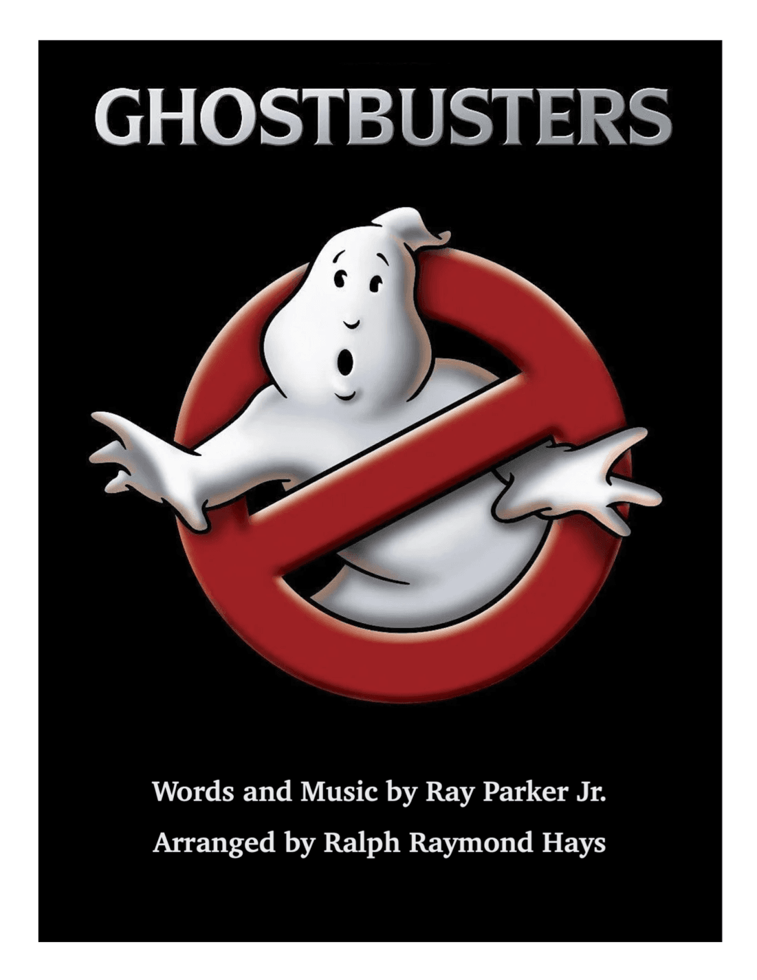 Ghostbusters (arr. Ralph Raymond Hays)