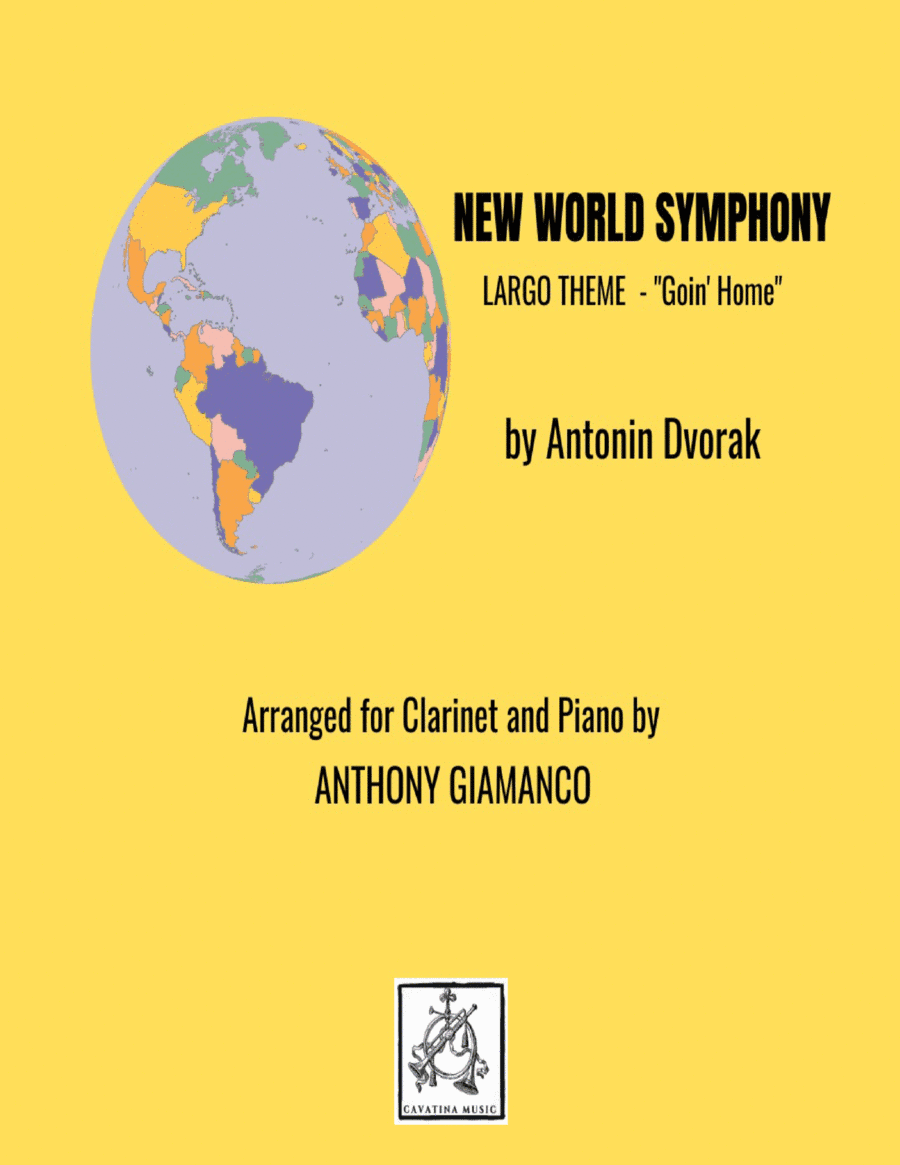 NEW WORLD SYMPHONY (LARGO THEME) - clarinet and piano (arr. Anthony Giamanco)