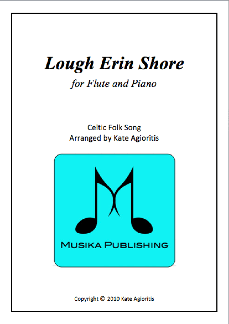 Lough Erin Shore - Flute and Piano (arr. Kate Agioritis)