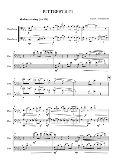 PITTEPETE - trombone duet