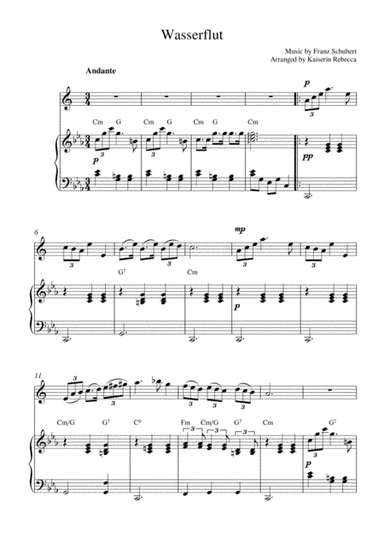 Wasserflut (arr. Kaiserin Rebecca)