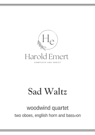 Sad Waltz