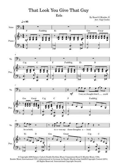 That Look You Give That Guy (arr. Gigi Ceolin)