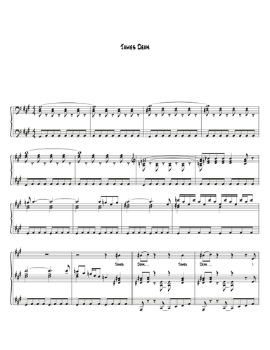 James Dean (arr. Biegler)