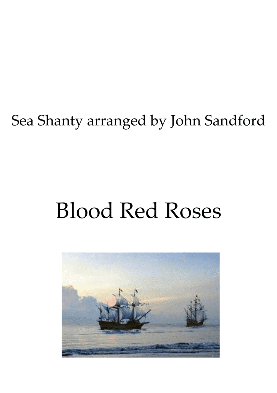 Blood Red Roses (arr. John Sandford)