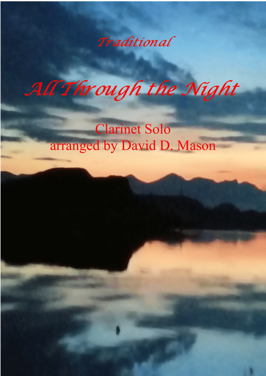 All through the Night (arr. David D. Mason)