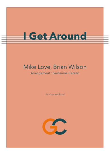 I Get Around (arr. Guillaume Ceretto)