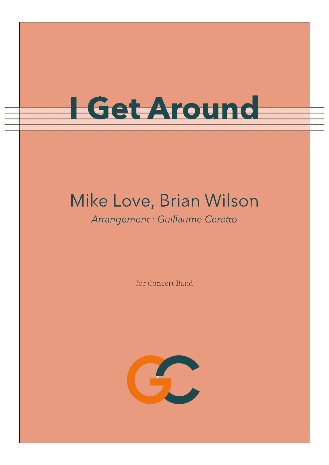 I Get Around (arr. Guillaume Ceretto)