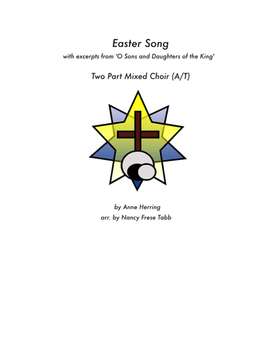 Easter Song Hear The Bells Ringing (arr. Nancy Frese Tabb)