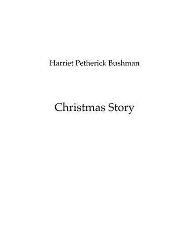 Christmas Story