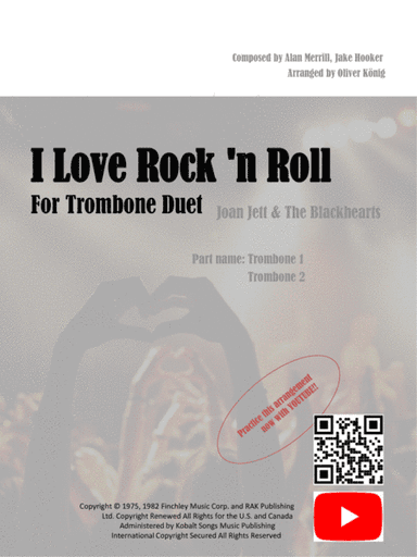I Love Rock 'n Roll (arr. Oliver König)