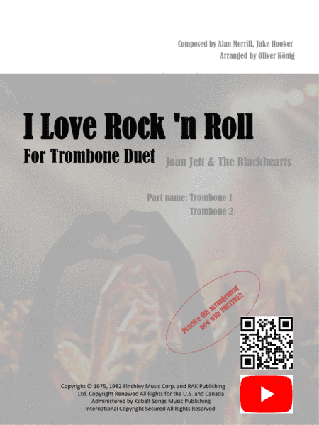 I Love Rock 'n Roll (arr. Oliver König)