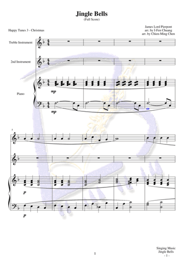 Jingle Bells (arr. Ifen Chuang, Chien-Ming Chen)