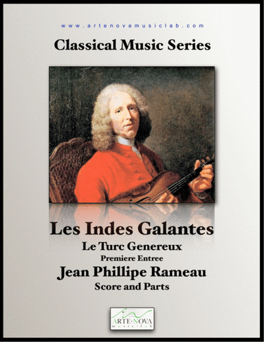 Les Indes Galantes - Le Turc Generaux (Premiere Entree) (arr. Arte Nova Music Lab)