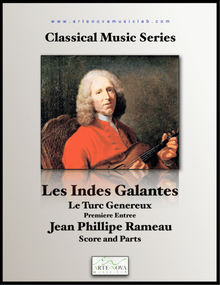 Les Indes Galantes - Le Turc Generaux (Premiere Entree) (arr. Arte Nova Music Lab)
