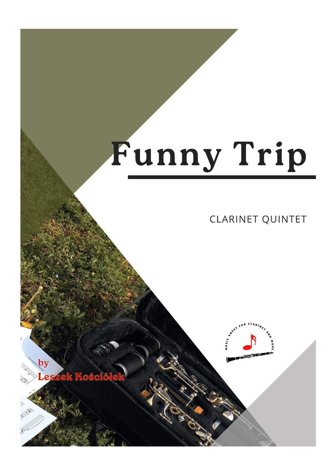 Funny Trip (clarinet quintet)