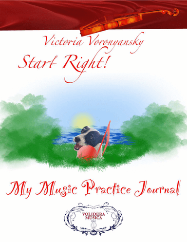 My Music Practice Journal