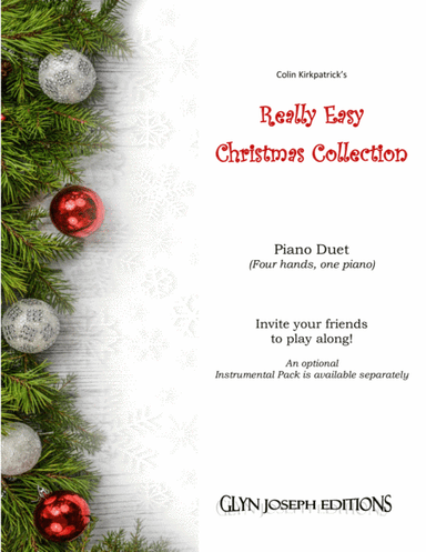 Really Easy Christmas Collection (20 carols and hymns for piano duet) (arr. Colin Kirkpatrick)
