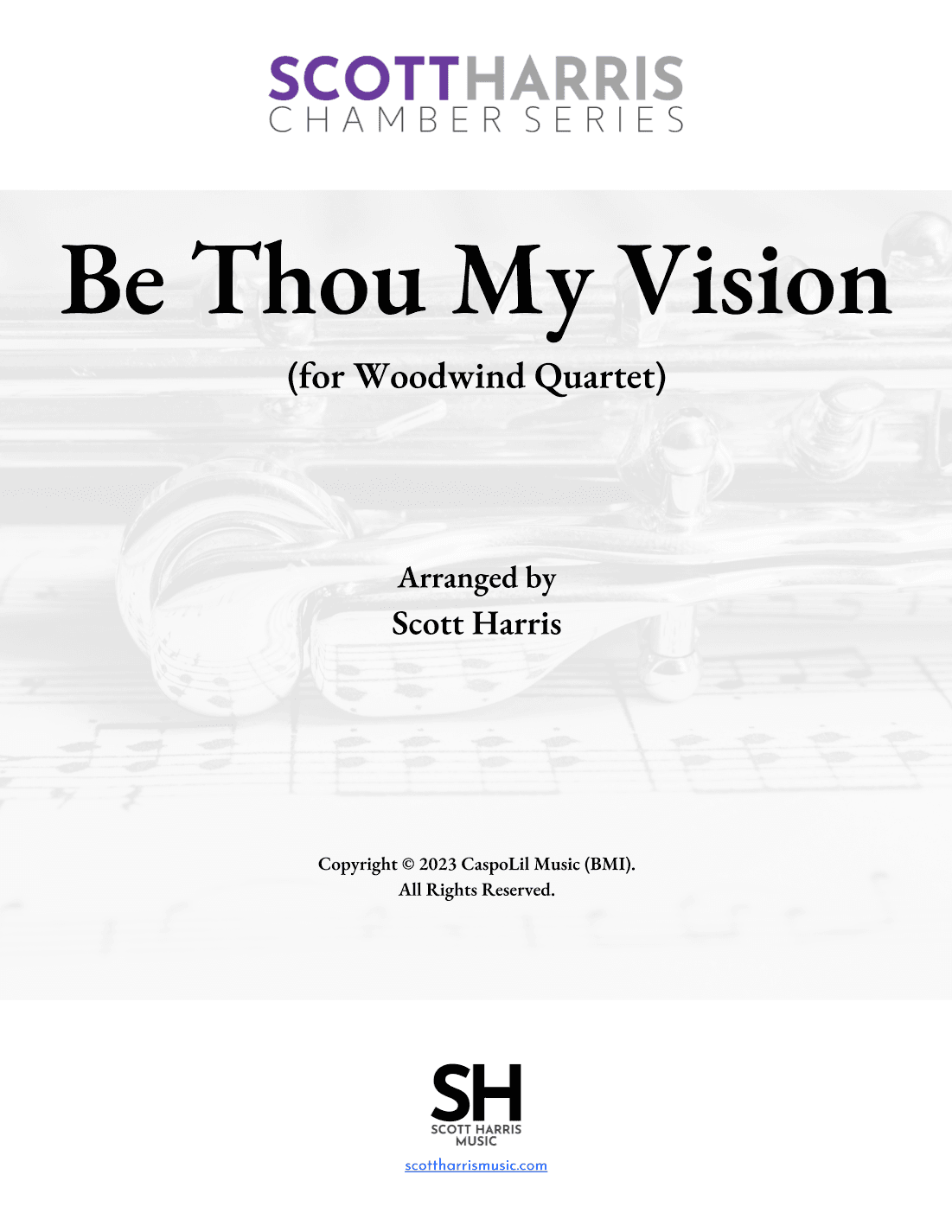Be Thou My Vision (Woodwind Quartet) (arr. Scott Harris)