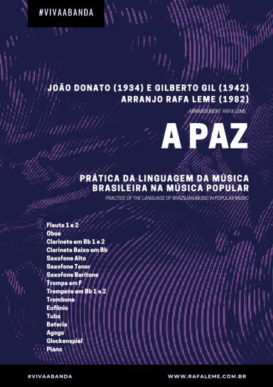 A Paz (arr. Rafael Leme)