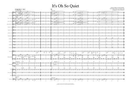 It's Oh So Quiet (und Jetzt Ist Es Still) (arr. Daryl McKenzie)