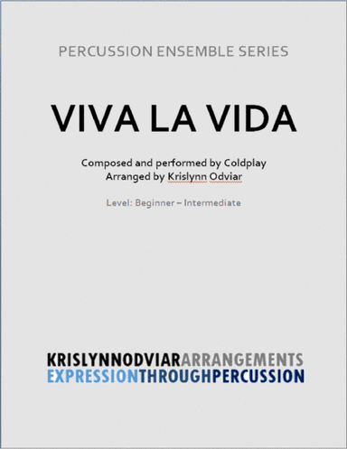 Viva La Vida (arr. Krislynn Odviar)