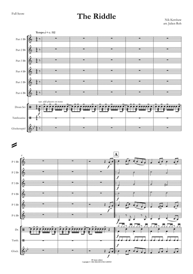 The Riddle (arr. Julien Roh)