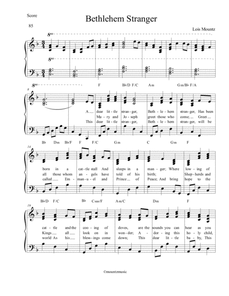Bethlehem Stranger
