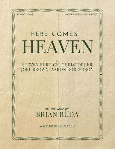 Here Comes Heaven (arr. Brian Buda)