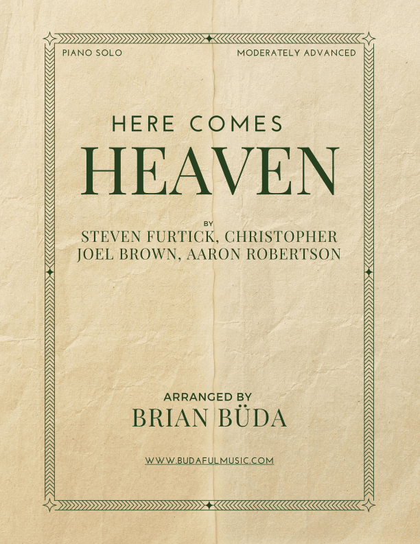 Here Comes Heaven (arr. Brian Buda)