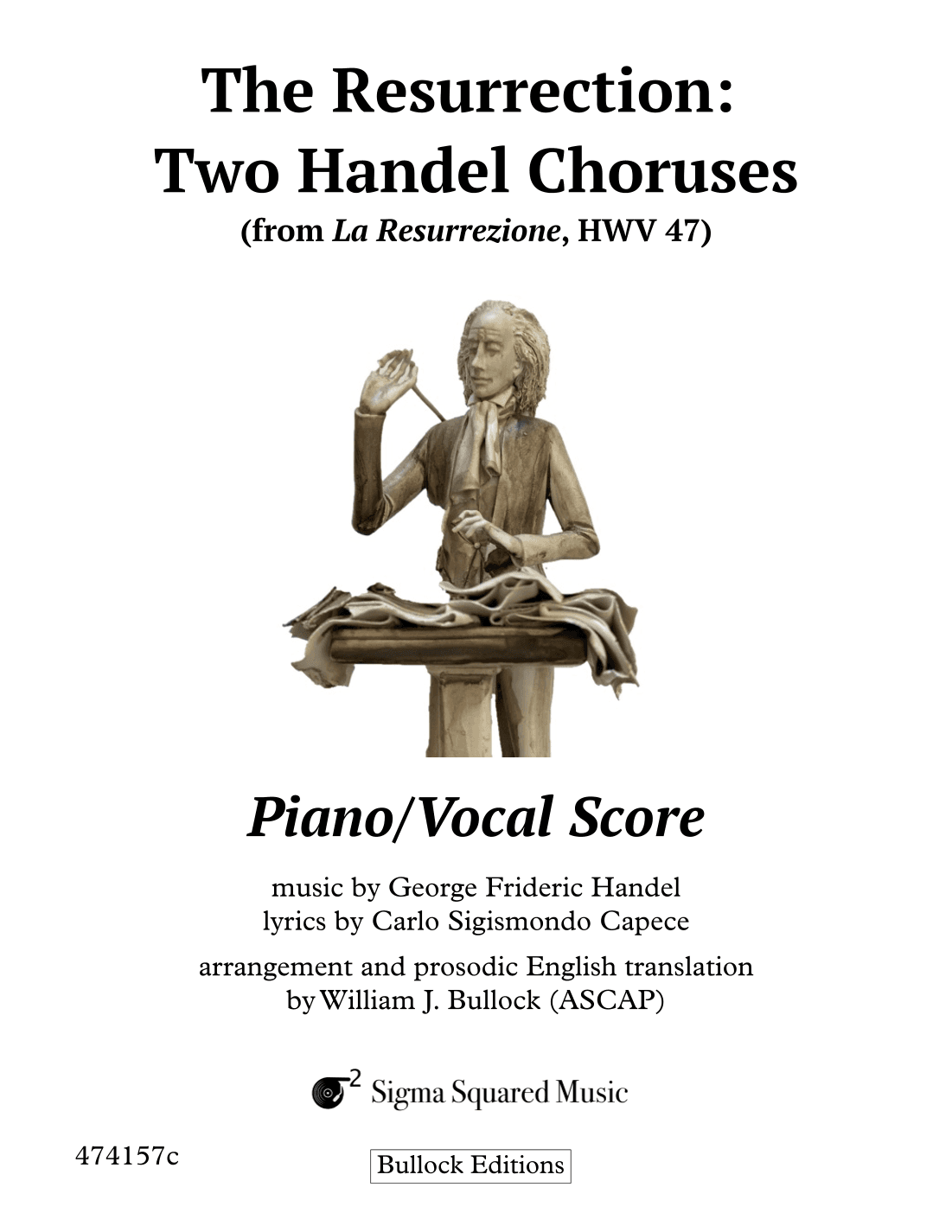 The Resurrection: Two Handel Choruses (arr. William J. Bullock)