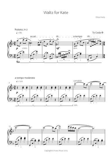 Waltz for Kate