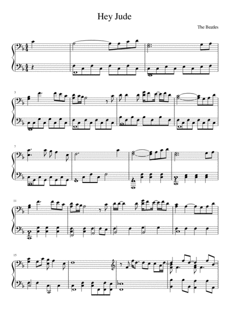 Hey Jude (arr. Nicoletta Cleto)