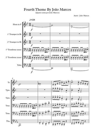 The fourth Theme By João Marcos