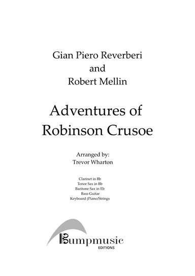 Themes For Adventures Of Robinson Crusoe (arr. Trevor Wharton)