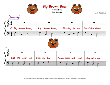 Big Brown Bear