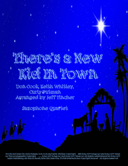There's A New Kid In Town (arr. Jeff Tincher)
