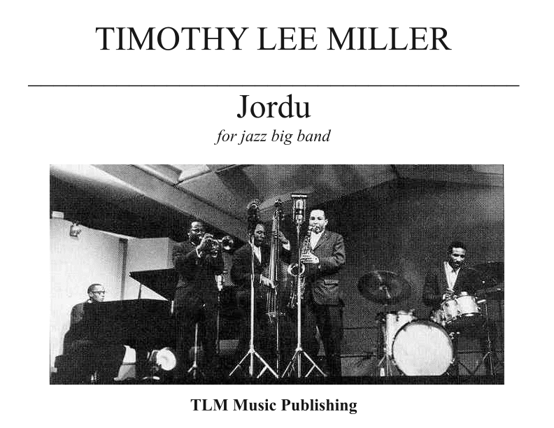 Jordu (arr. Timothy Lee Miller)