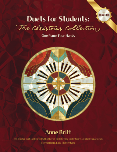 Duets for Students: The Christmas Collection (teacher book) (arr. Anne Britt)