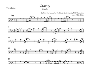 Gravity (arr. Fabio Britto)