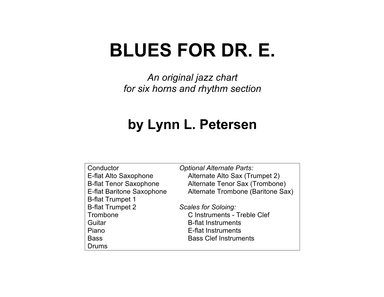 Blues for Dr. E.